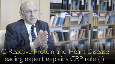 Proteína C Reactiva y Cardiopatía. Un experto líder explica el papel de la PCR. Parte 1 de 2. 8
