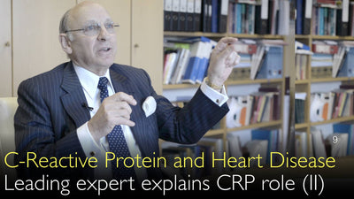 Proteína C Reactiva y Cardiopatía. Un experto líder explica el papel de la PCR. Parte 2 de 2. 9