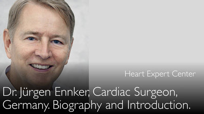 Dr. Juergen Ennker. Cirujano cardíaco. Biografía. 0