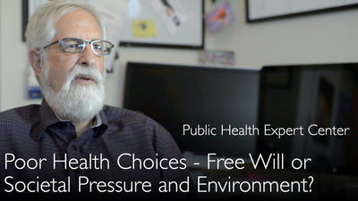 Malas decisiones de salud. ¿Libre albedrío? ¿O presión social y entorno? 3