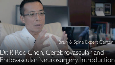 Dr. Peng Roc Chen. Neurocirugía. Aneurismas cerebrales. Malformación arteriovenosa (MAV). Fístula dural arteriovenosa de la base del cráneo (FDAV-B). Biografía. 0