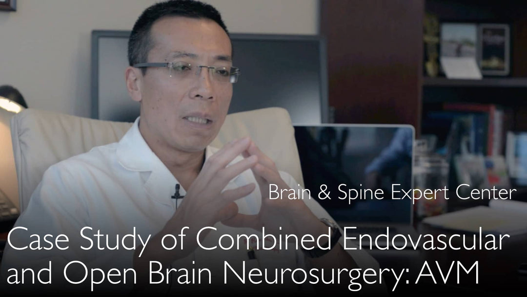 Aneurisma cerebral complejo 
 Tratamiento endovascular y cirugía cerebral abierta 
 Caso clínico 
 4