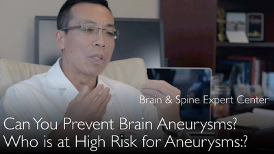 Cómo prevenir los aneurismas cerebrales. 6