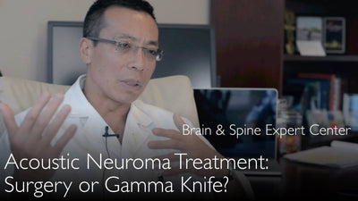 Tratamiento del neurinoma del acústico. ¿Intervención quirúrgica o radiocirugía con gamma knife? 11