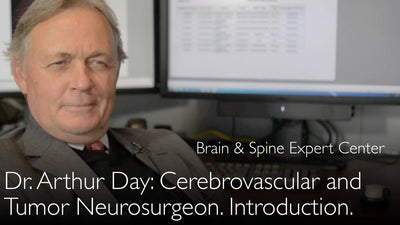 Dr. Arthur L. Day. Experto en tumores cerebrales. Neurocirujano cerebrovascular. Biografía. 0