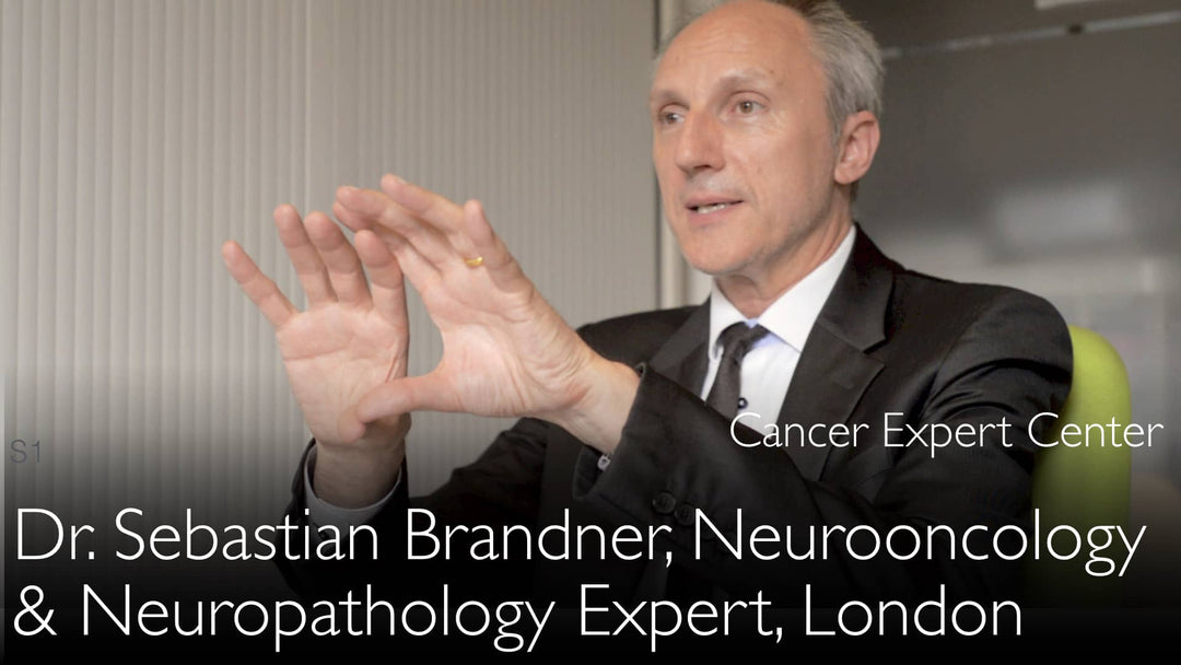 Dr. Sebastian Brandner. Experto en neuropatología de tumores cerebrales. Biografía. 0
