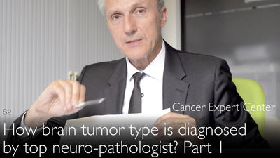 ¿Cómo diagnosticar el tipo de tumor cerebral? Un experto en neurooncología lo explica. Parte 1. 1