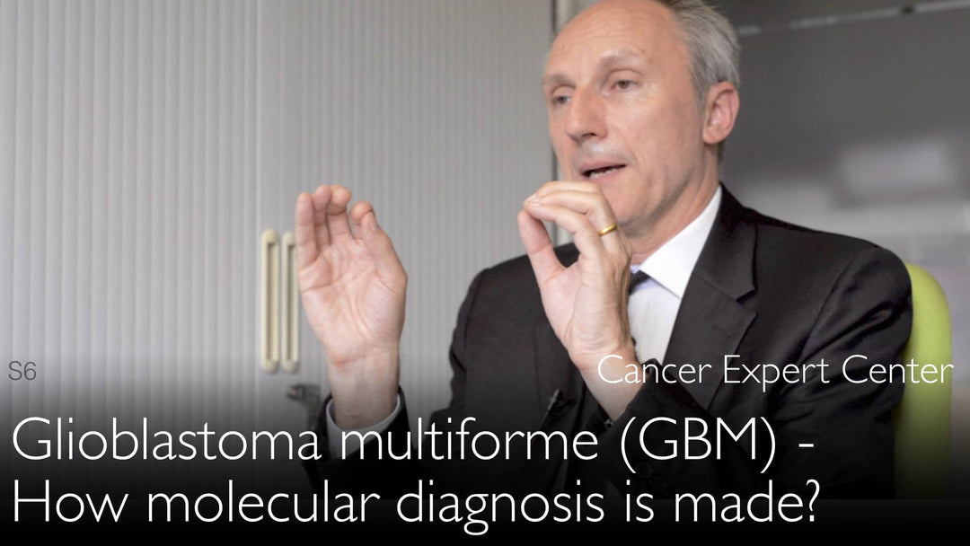 Glioblastoma multiforme (GBM). Diagnóstico molecular preciso. 5
