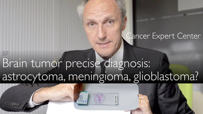 Diagnóstico preciso de tumores cerebrales. Meningioma, astrocitoma, glioblastoma. 6