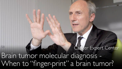 ‘Huella molecular de los tumores cerebrales’. Diagnóstico molecular del cáncer cerebral. 7