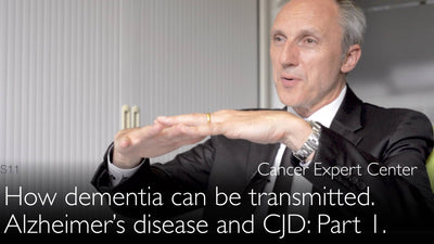¿Se puede transmitir la demencia? Enfermedad de Alzheimer y enfermedad de Creutzfeldt-Jakob. Parte 1. 10