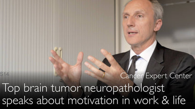 Experto principal en el diagnóstico de tumores cerebrales. ¿Qué le motiva en el trabajo y en la vida? 13