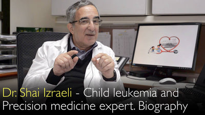 Dr. Shai Izraeli. Oncología Pediátrica, Leucemia Infantil, Experto en Medicina de Precisión. Biografía. 0