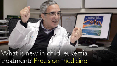 ¿Qué hay de nuevo en el tratamiento de la leucemia infantil? ¡Medicina de precisión!