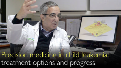 Tratamiento de medicina de precisión en la leucemia infantil. Diagnóstico de la Enfermedad Residual Mínima. ERM (Enfermedad Residual Mínima). 4