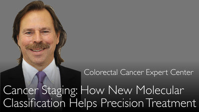 Estadificación del cáncer colorrectal. Clasificación molecular del cáncer para el tratamiento de precisión de tumores. 2-1