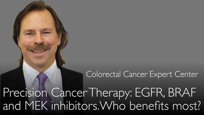 Quimioterapia de precisión para el cáncer colorrectal. Inhibidores de EGFR, BRAF y MEK. 4-1