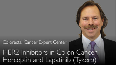 Tratamiento del cáncer colorrectal con inhibidores de HER2. Herceptin y Lapatinib (Tykerb). 4-2