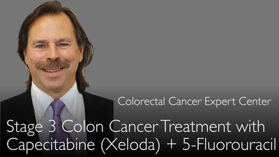 Tratamiento del cáncer de colon en estadio 3. Capecitabina (Xeloda) y 5-fluorouracilo (5-FU). 5-1