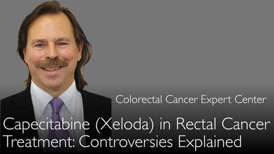 Quimioterapia del cáncer de recto. Capecitabina (Xeloda) y oxaliplatino con 5-fluorouracilo (5-FU). Controversias. 5-3