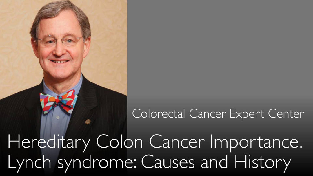 Cáncer de colon hereditario. Diagnóstico de síndrome de Lynch. 1