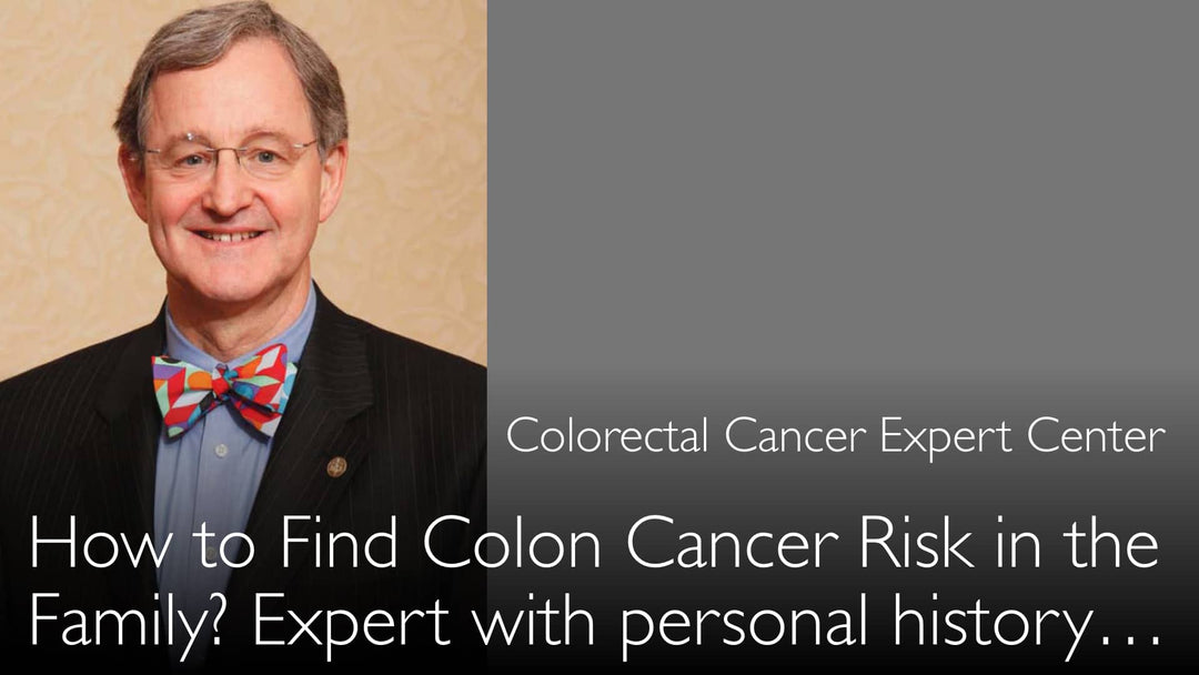 Cáncer de colon familiar. Causa genética del cáncer colorrectal. 3