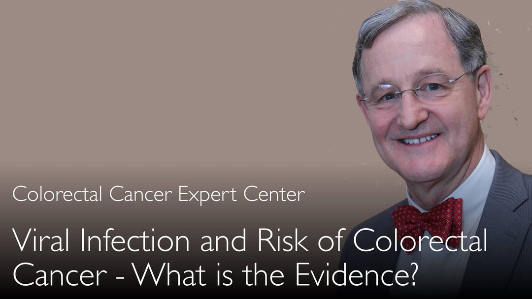 Infección viral y cáncer colorrectal. 10