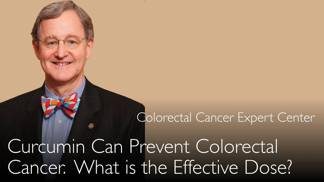 La curcumina previene el cáncer colorrectal. Dosis de cúrcuma para prevenir el cáncer. 11