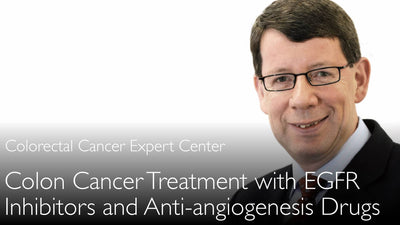 Cáncer colorrectal. Nuevas opciones de quimioterapia dirigida contra el receptor del factor de crecimiento epidérmico (EGFR). 2