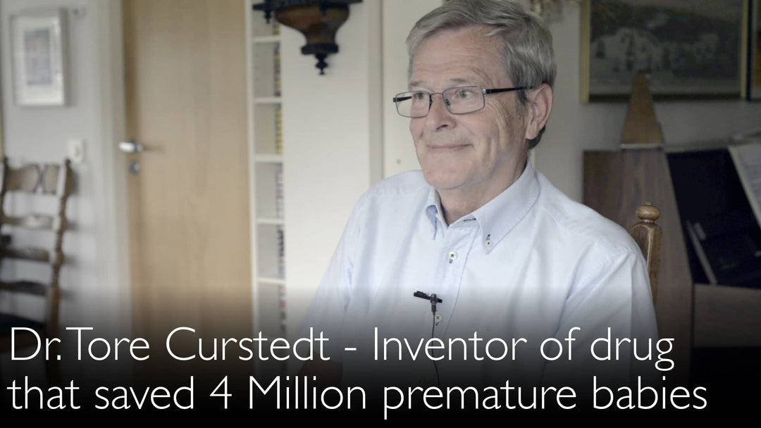 Dr. Tore Curstedt. Inventor del medicamento Curosurf. Biografía. 0