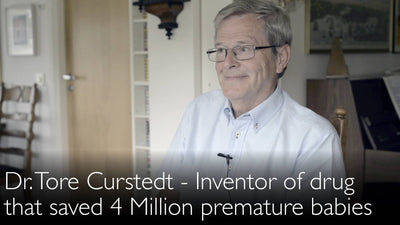 Dr. Tore Curstedt. Inventor del medicamento Curosurf. Biografía. 0