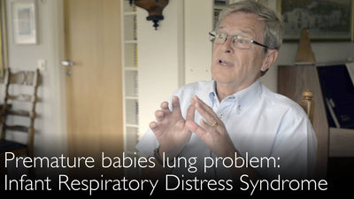 Síndrome de dificultad respiratoria neonatal. Bebés prematuros. 1
