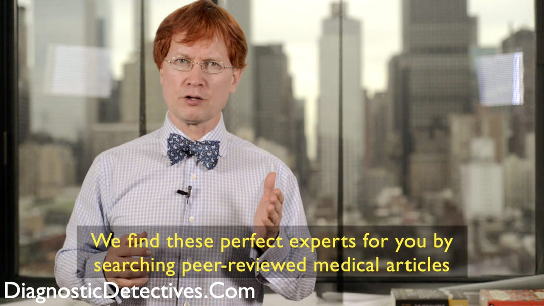 Español. ¿Cómo seleccionamos a los expertos médicos?