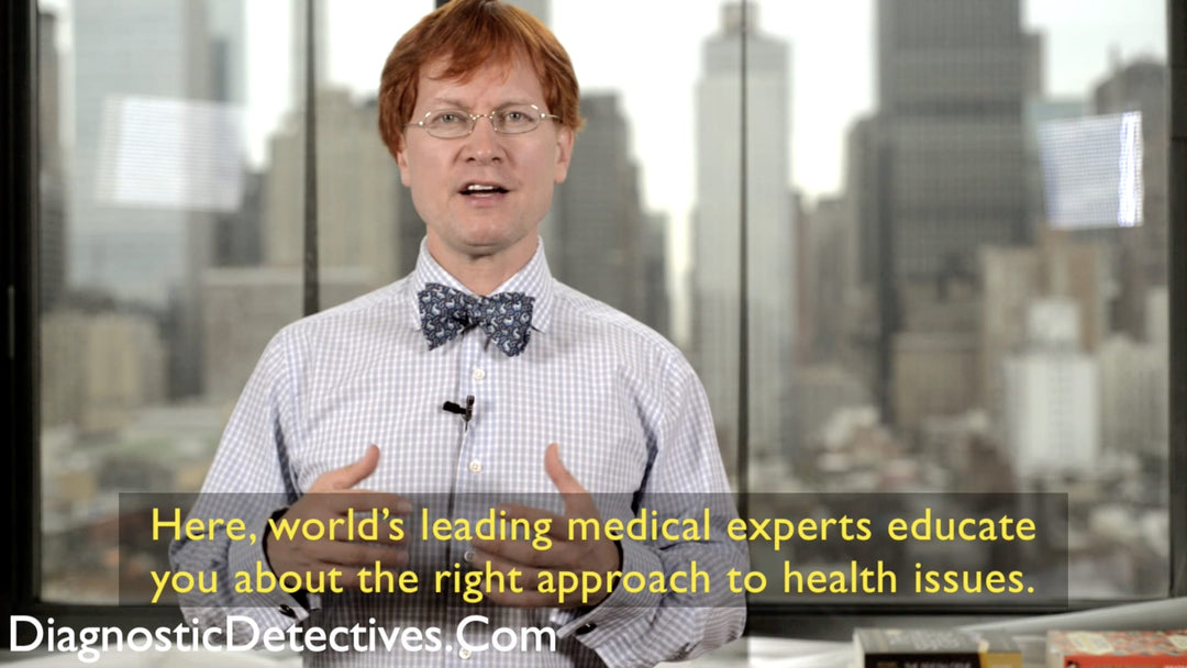 Bienvenido a Diagnostic Detectives Network!