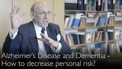 Enfermedad de Alzheimer y demencia. ¿Cómo disminuir su riesgo? Eminente inmunólogo.