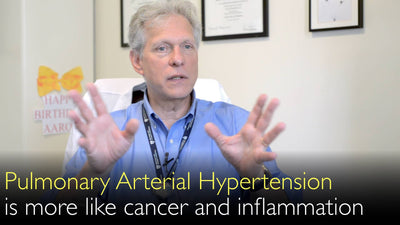 La hipertensión arterial pulmonar es un término inapropiado. El proceso patológico se asemeja más al cáncer y a la inflamación. 1