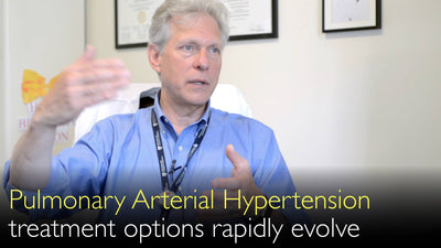 Las opciones de tratamiento para la Hipertensión Arterial Pulmonar mejoran. 2