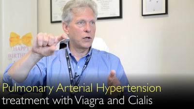 Tratamiento de la hipertensión arterial pulmonar con Viagra y Cialis. Sildenafilo, tadalafilo, riociguat. 3