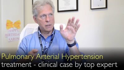 Terapia de la Hipertensión Arterial Pulmonar. Disfunción mitocondrial en enfermedades pulmonares. Caso clínico. 11