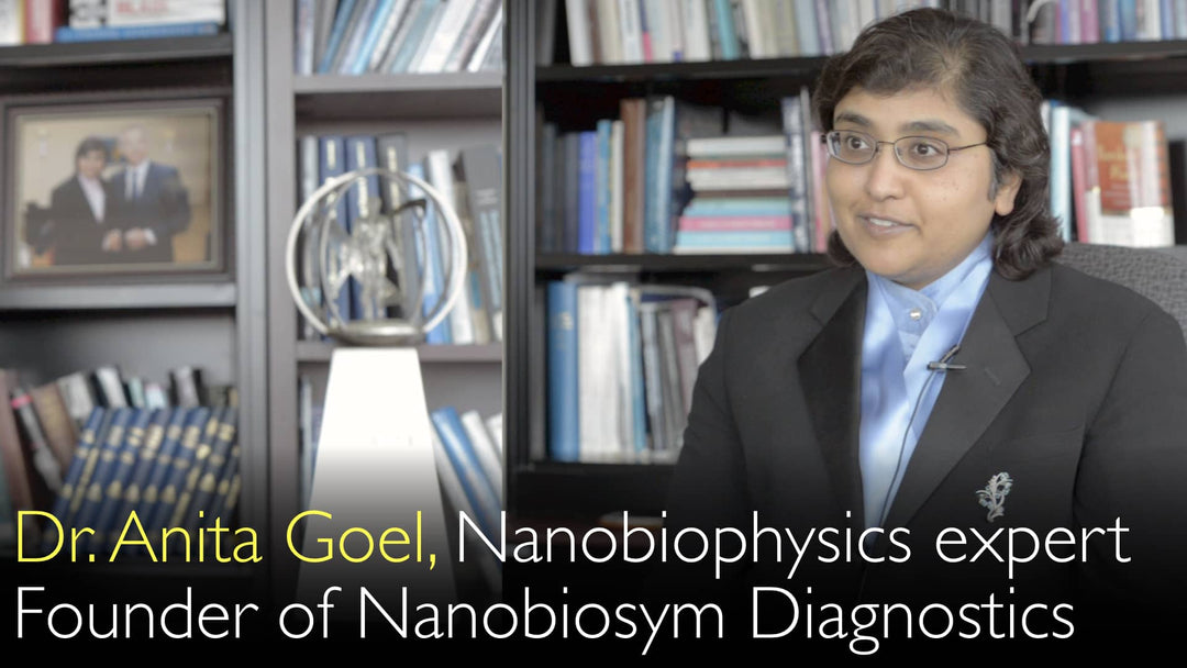 Dra. Anita Goel. Experta en nanobiotecnología. Biografía. 0