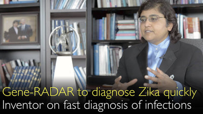 Gene-RADAR ayuda a diagnosticar rápidamente la infección por el virus del Zika.
