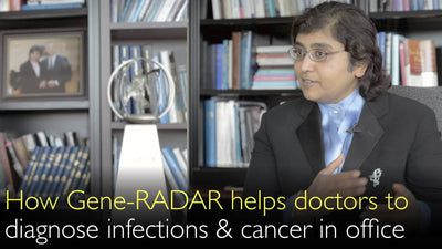¿Cómo ayuda Gene-RADAR a diagnosticar infecciones y cáncer? 4