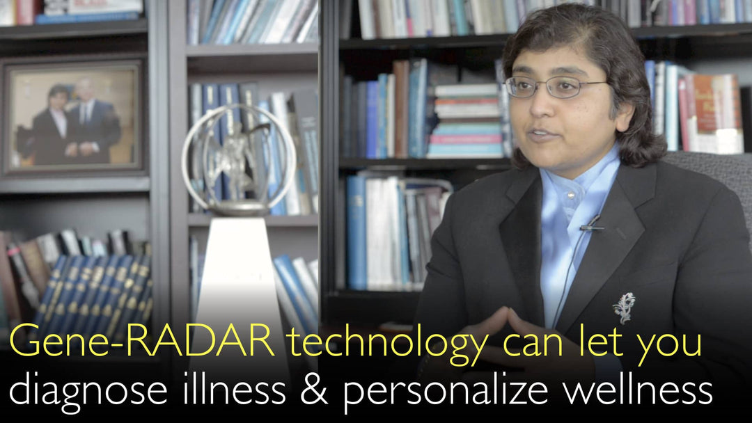 La tecnología Gene-RADAR ayudará a diagnosticar enfermedades y personalizar el bienestar. 6