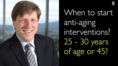 ¿Cuándo iniciar las intervenciones antienvejecimiento? ¿A los 25-30 años de edad o a los 45?