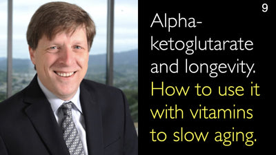 Alfa-cetoglutarato y longevidad. Cómo utilizarlo con vitaminas para ralentizar el envejecimiento. 9