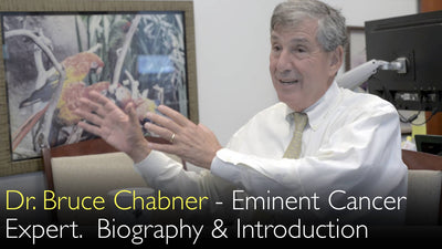 Dr. Bruce Chabner. Experto en tratamiento oncológico. Biografía. 0