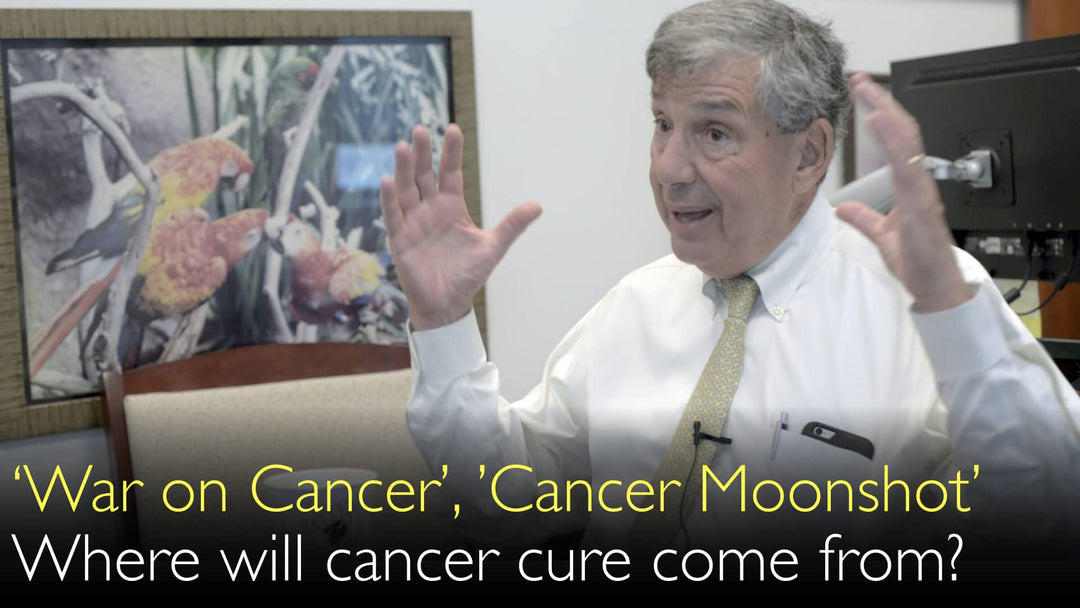 Guerra contra el Cáncer. Impulso a la Investigación del Cáncer. ¿Cómo y cuándo curaremos el cáncer? 3