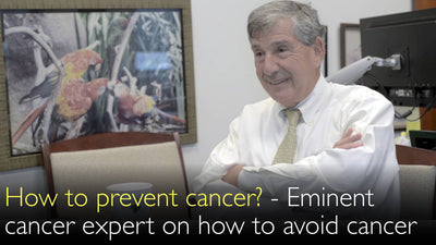 ¿Cómo prevenir el cáncer? Lo explica un experto oncólogo de prestigio 
 4 estrategias clave basadas en evidencia científica