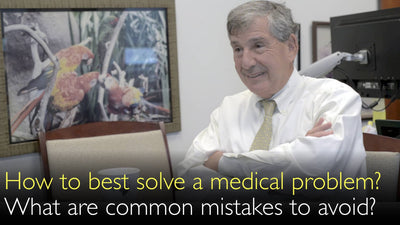 Cómo resolver un problema médico con rapidez 
 ¿Cuáles son los errores comunes que se deben evitar tras el diagnóstico de una enfermedad grave? 
 
 No seguir el plan de