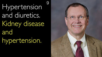 Hipertensión y diuréticos. Enfermedad renal e hipertensión. 9